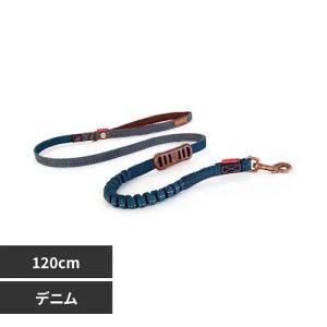 犬用 リード  120cm デニム EZYDOG イージードッグ