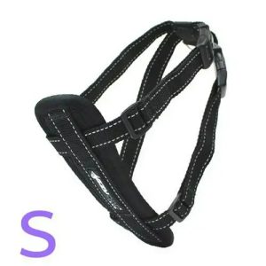 イージードッグ ハーネス S (胴周り37~60cm) ブラック 小型犬用